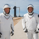 NASA astronauts Robert Behnken and Douglas Hurley.